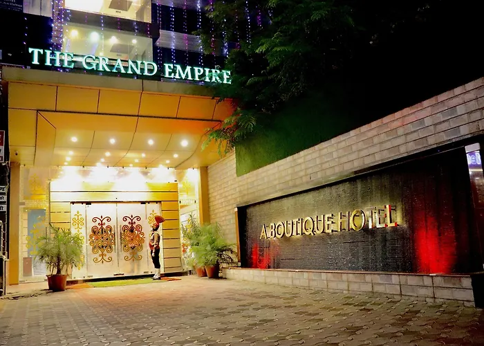 A Boutique Hotel Grand Empire Patna 